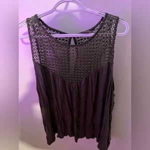 H&M Green Sleeveless Top